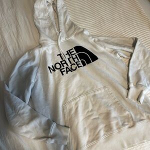 The North Face White Pullover Hoodie